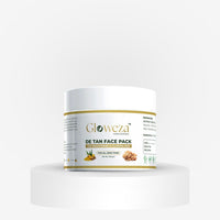 Gloweza De Tan Face Pack for Tan Removal - 100g