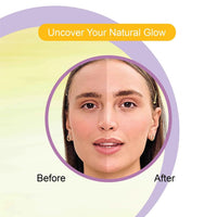 Gloweza De Tan Face Pack for Tan Removal - 100g
